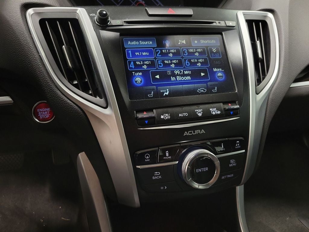 2016 Acura TLX Tech