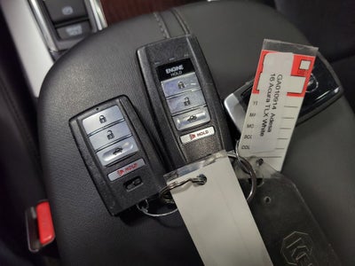 2016 Acura TLX Tech