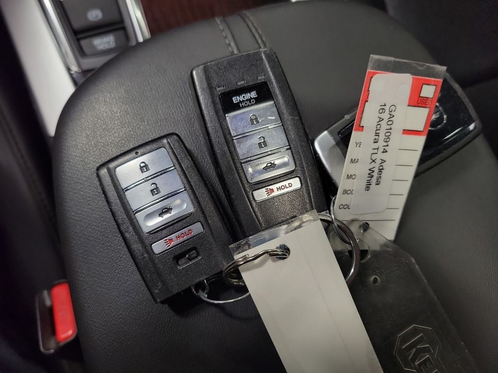 2016 Acura TLX Tech