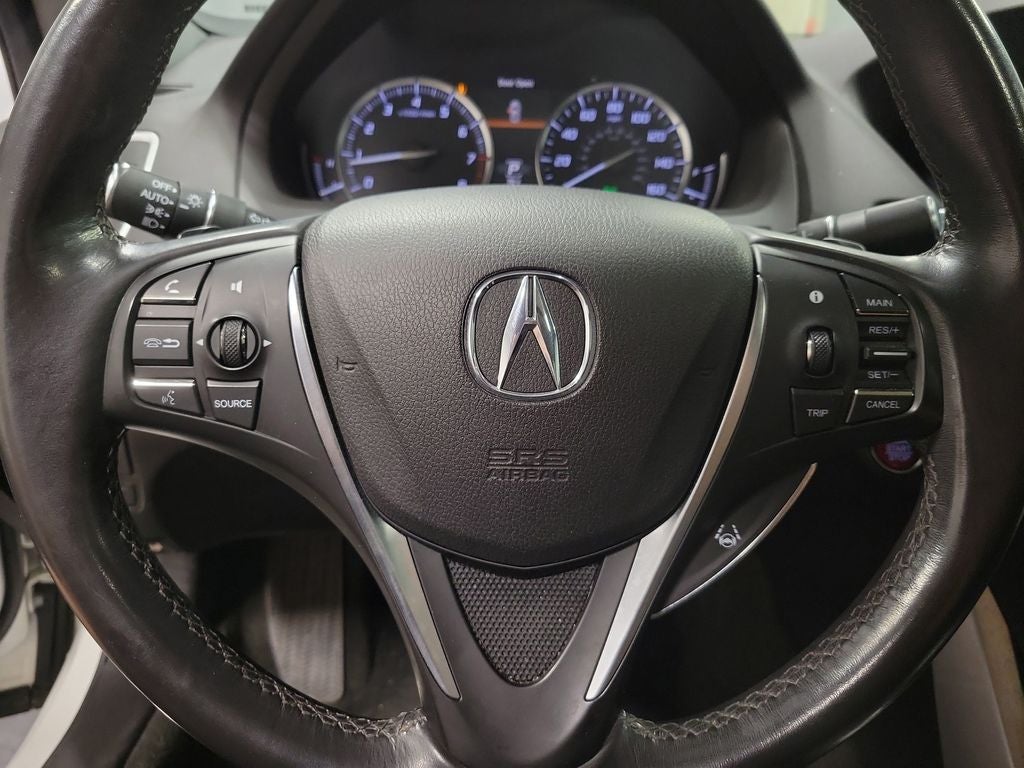 2016 Acura TLX Tech