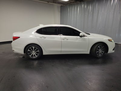 2016 Acura TLX Tech