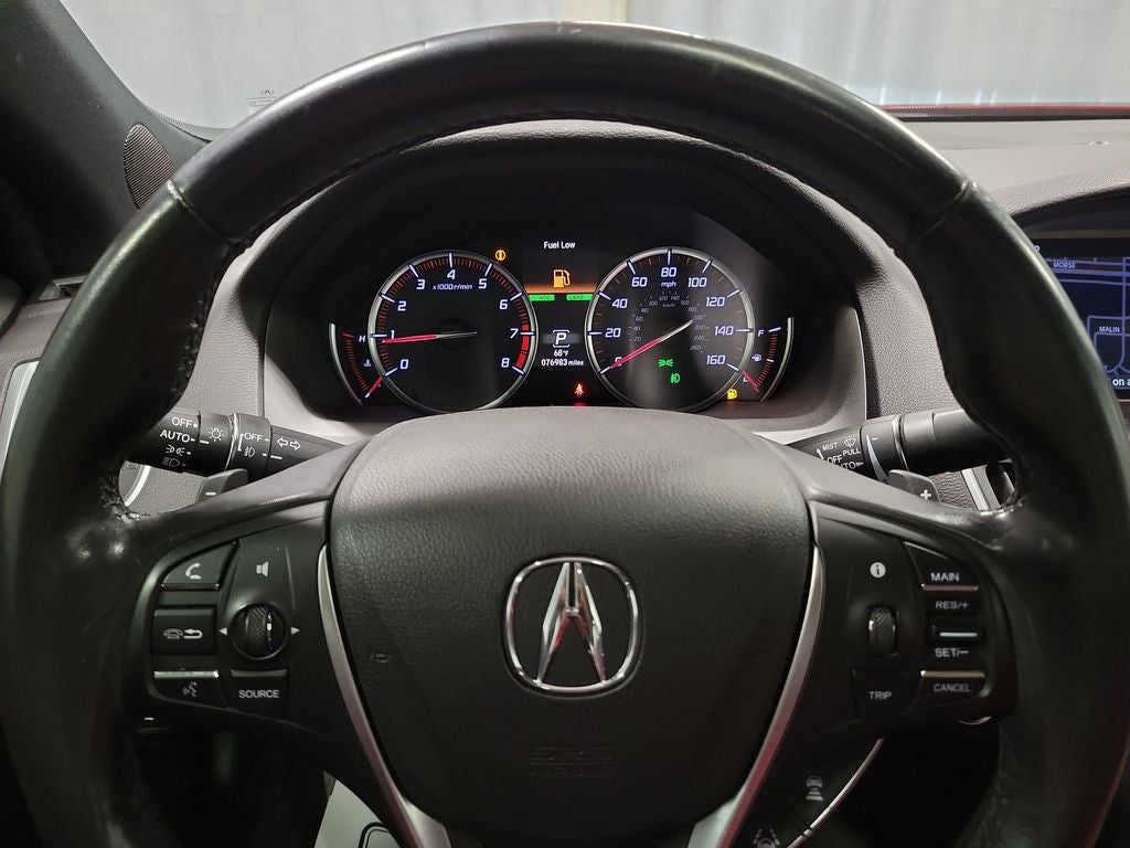 2019 Acura TLX 3.5L Technology Pkg w/A-Spec Pkg SH-AWD