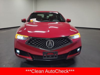 2019 Acura TLX 3.5L Technology Pkg w/A-Spec Pkg SH-AWD
