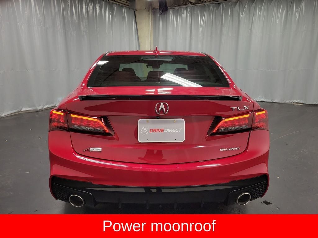 2019 Acura TLX 3.5L Technology Pkg w/A-Spec Pkg SH-AWD