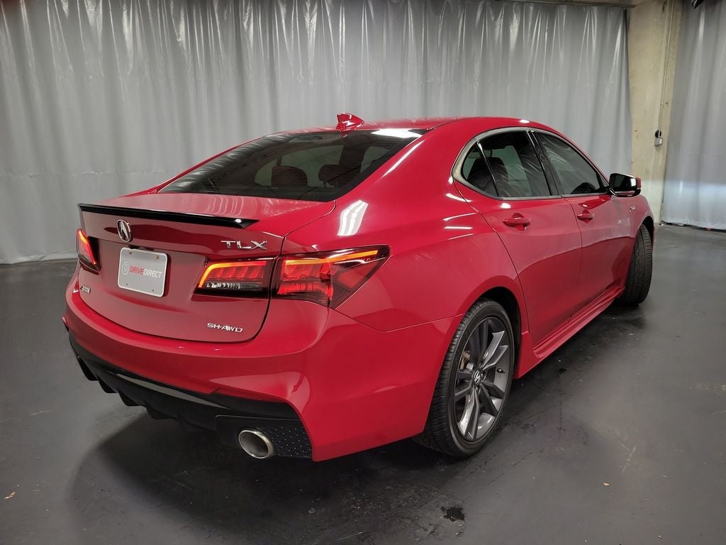 2019 Acura TLX 3.5L Technology Pkg w/A-Spec Pkg SH-AWD