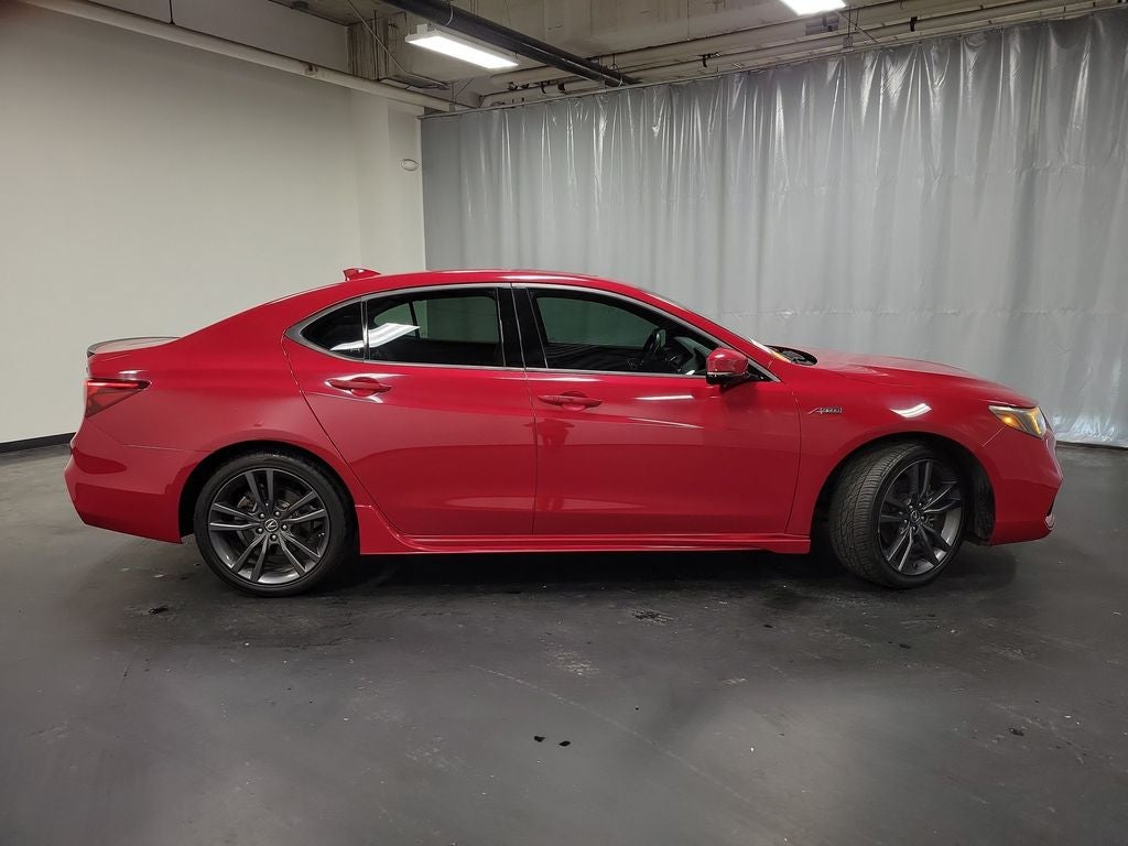 2019 Acura TLX 3.5L Technology Pkg w/A-Spec Pkg SH-AWD