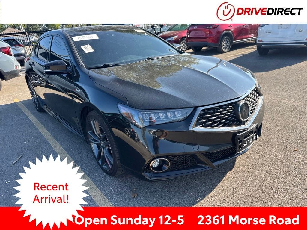 2020 Acura TLX 3.5L A-Spec Pkg SH-AWD