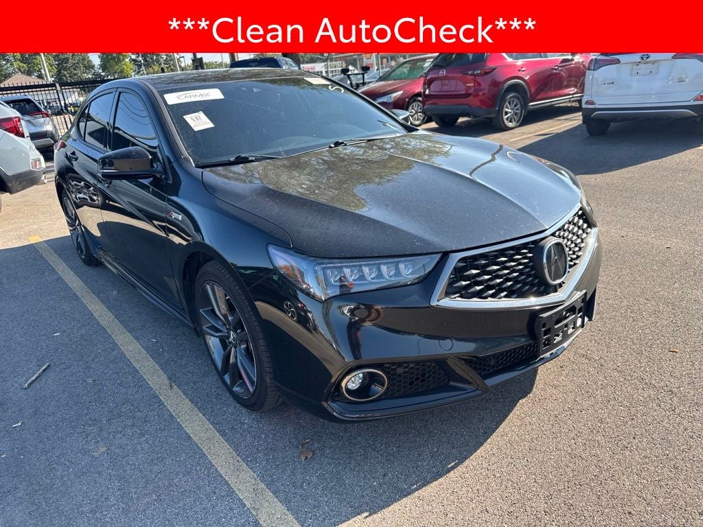 2020 Acura TLX 3.5L A-Spec Pkg SH-AWD