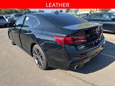 2020 Acura TLX 3.5L A-Spec Pkg SH-AWD