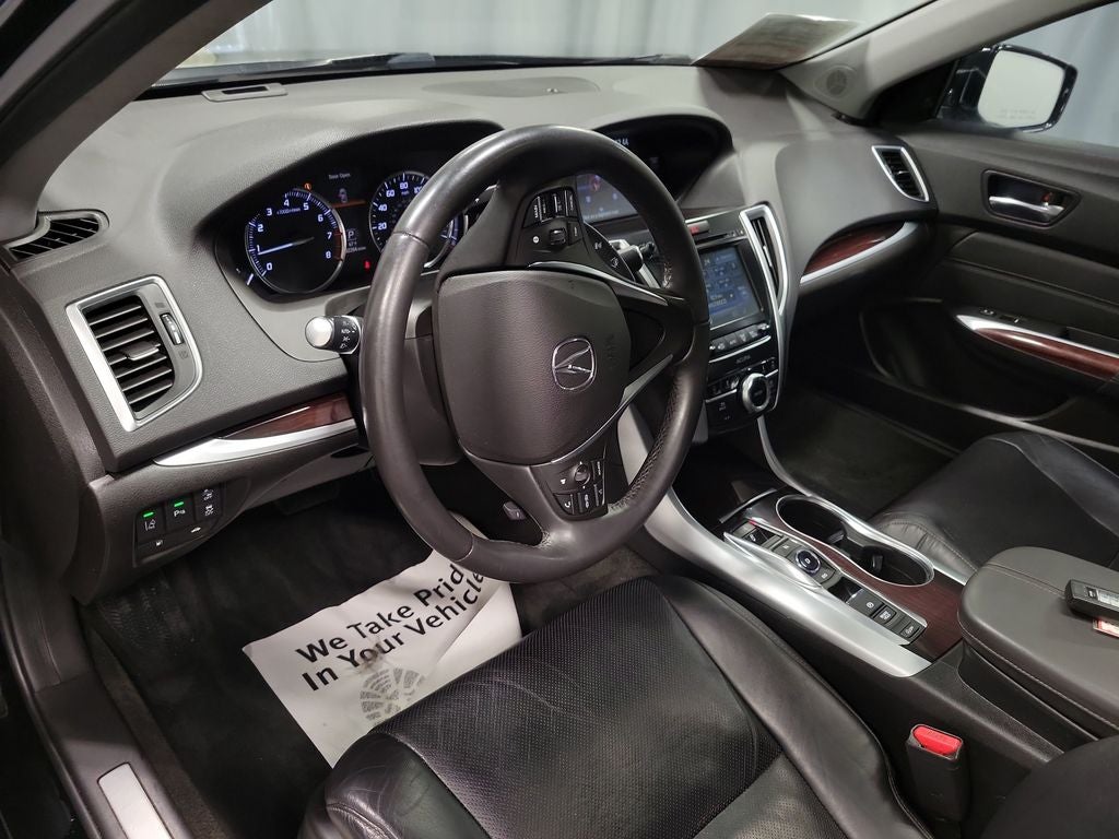 2015 Acura TLX 3.5L V6 SH-AWD w/Advance Package