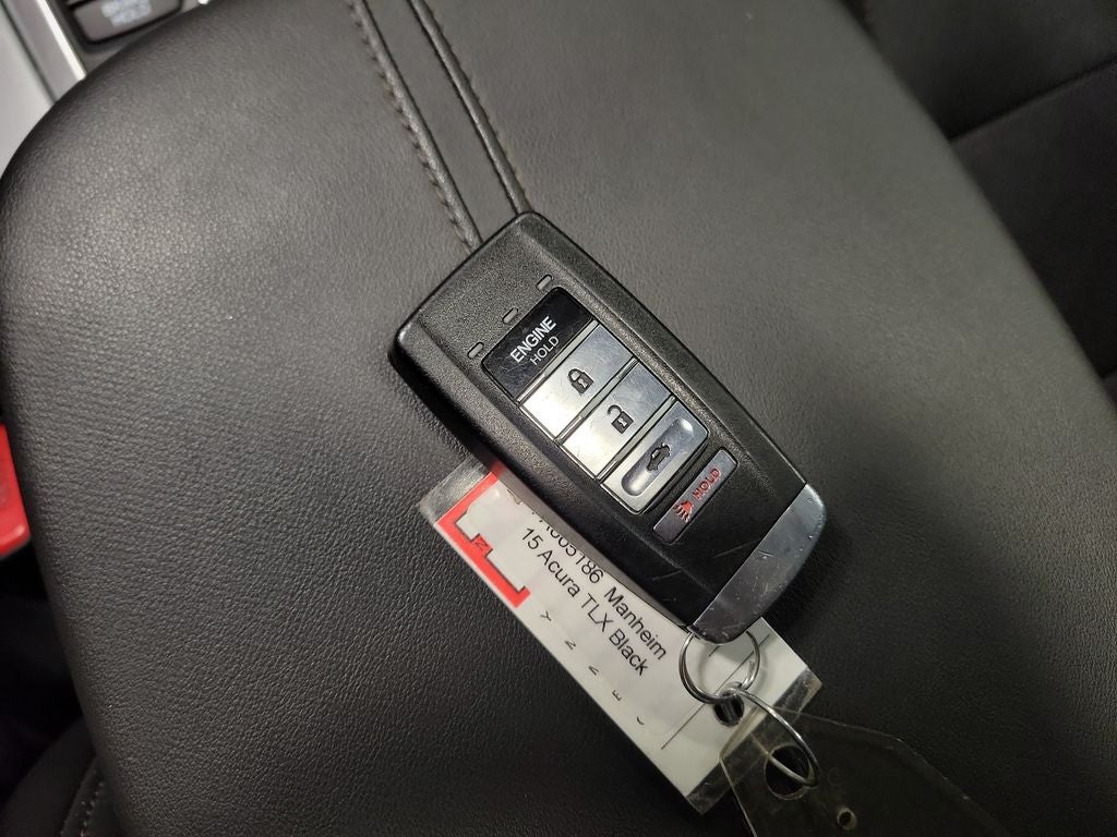 2015 Acura TLX 3.5L V6 SH-AWD w/Advance Package