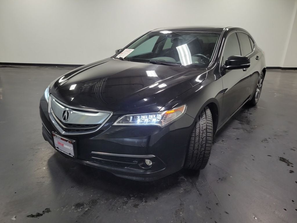 2015 Acura TLX 3.5L V6 SH-AWD w/Advance Package