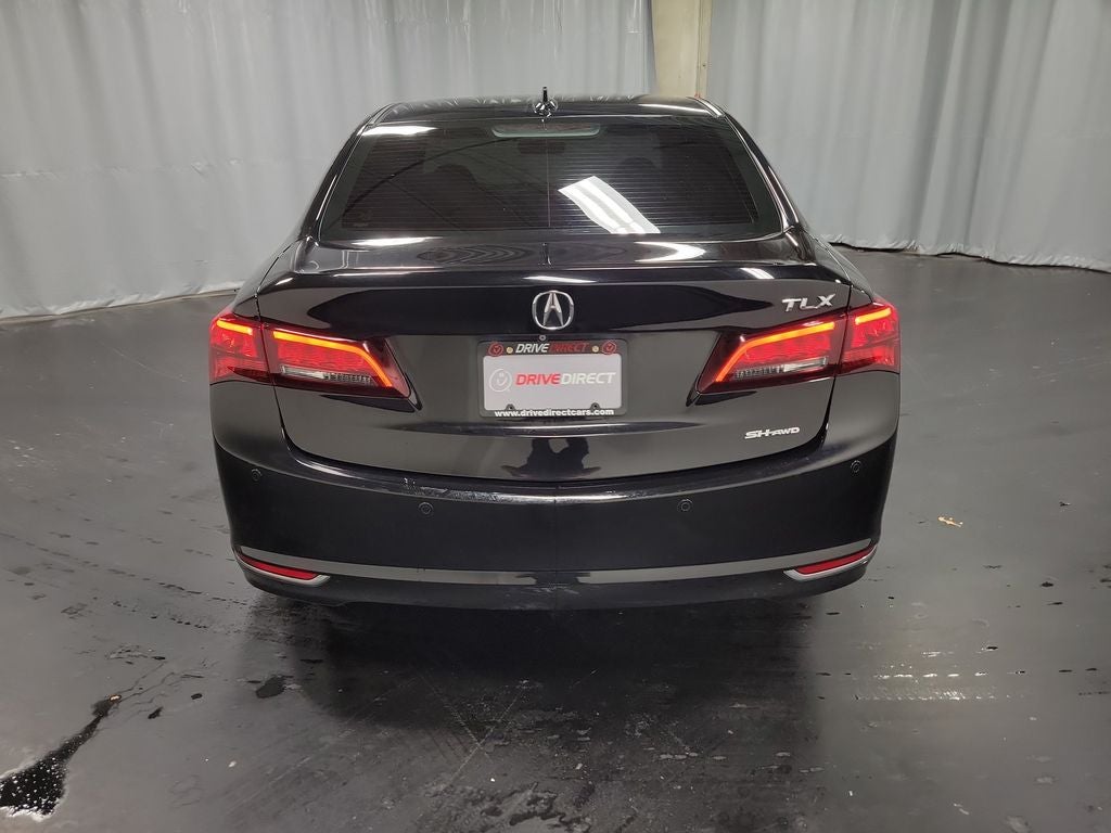 2015 Acura TLX 3.5L V6 SH-AWD w/Advance Package
