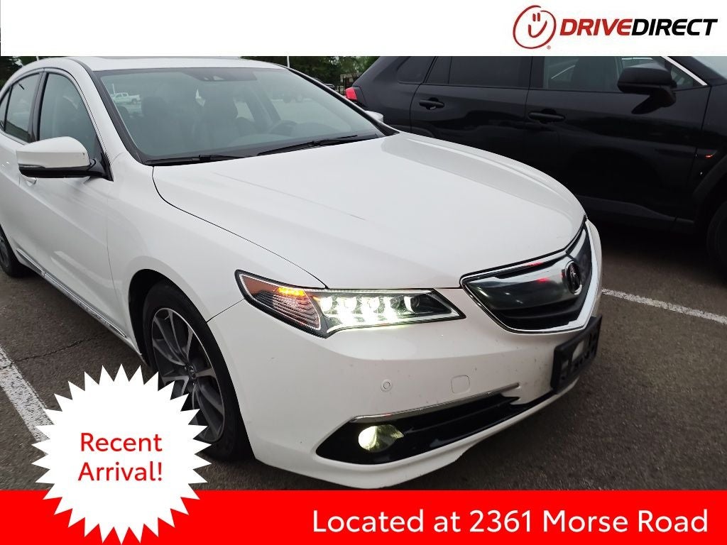 2016 Acura TLX 3.5L V6 SH-AWD w/Advance Package