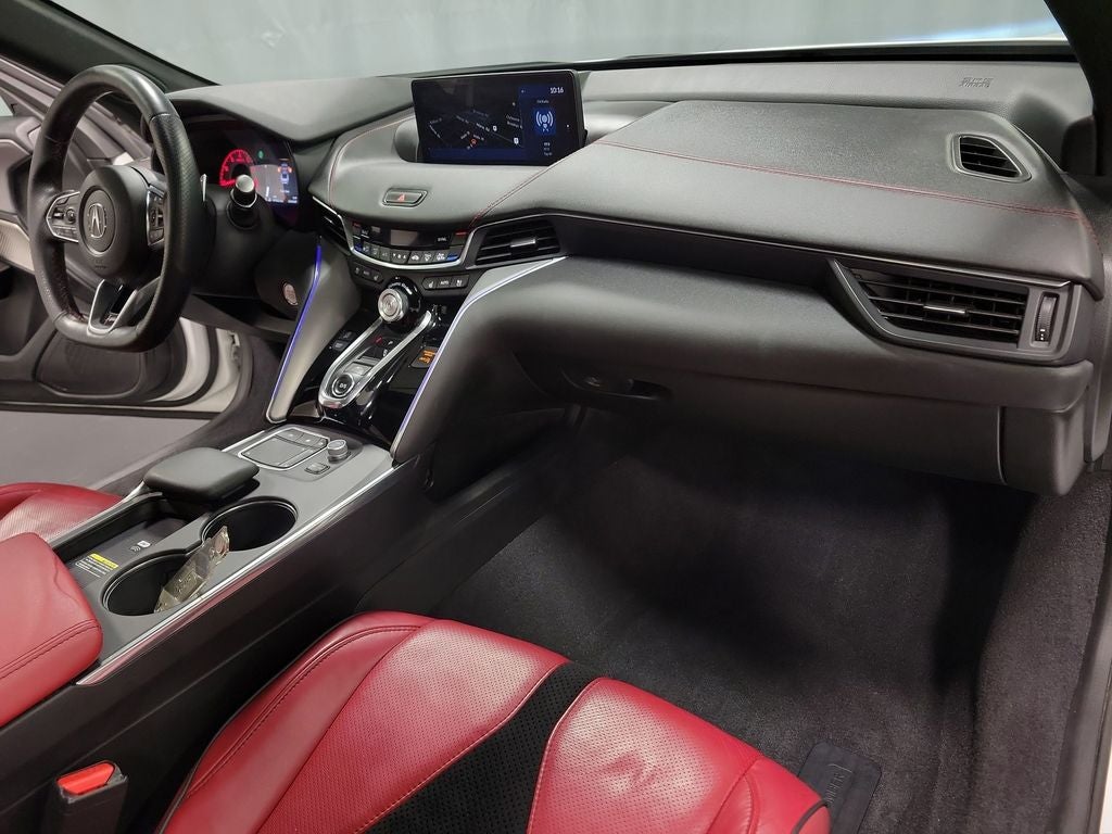 2022 Acura TLX A-Spec Package SH-AWD