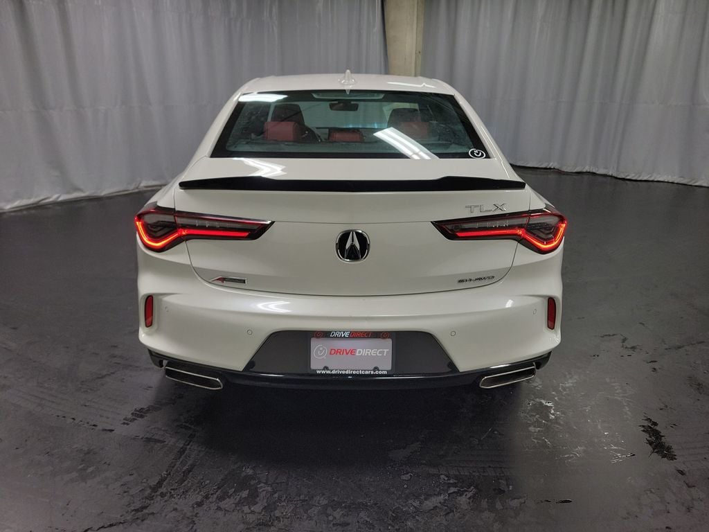 2022 Acura TLX A-Spec Package SH-AWD