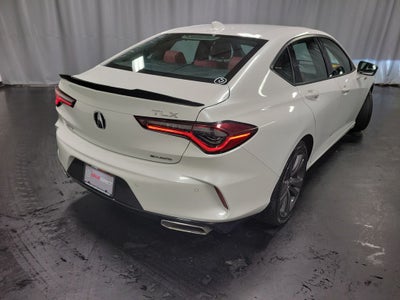 2022 Acura TLX A-Spec Package SH-AWD