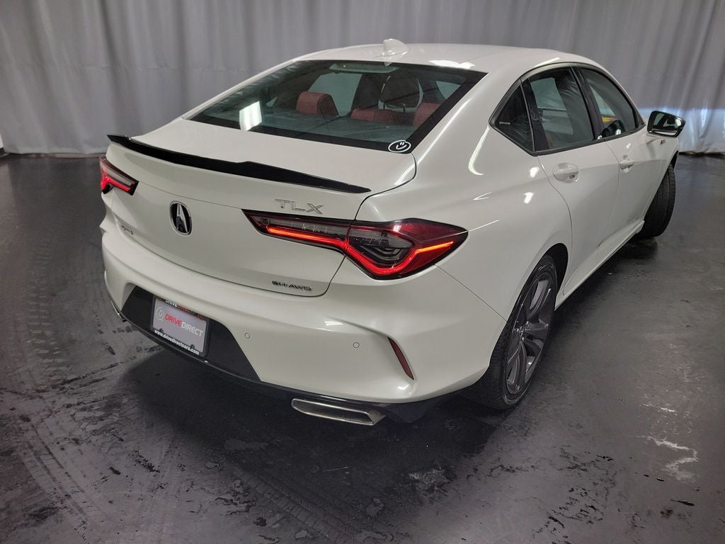 2022 Acura TLX A-Spec Package SH-AWD