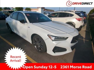 2022 Acura TLX A-Spec Package SH-AWD
