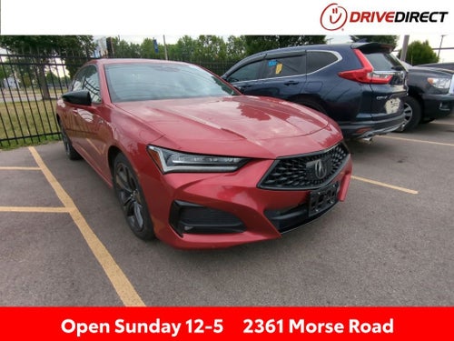 2021 Acura TLX A-Spec Package SH-AWD