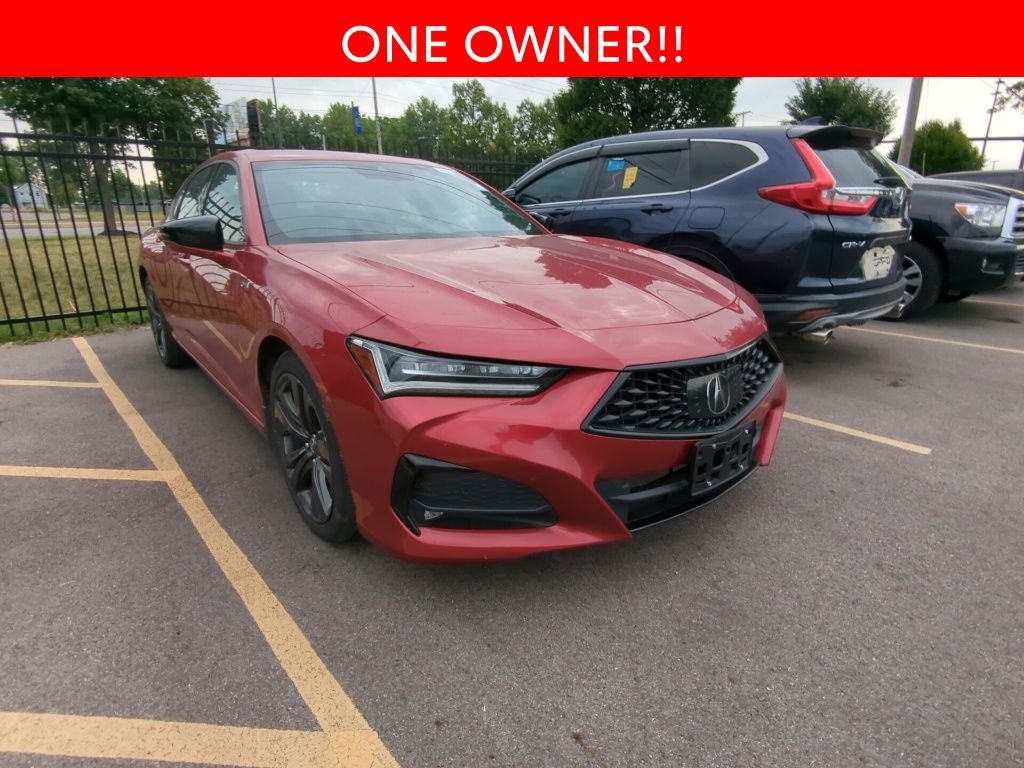 2021 Acura TLX A-Spec Package SH-AWD