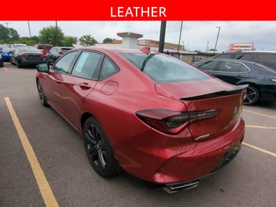 2021 Acura TLX A-Spec Package SH-AWD