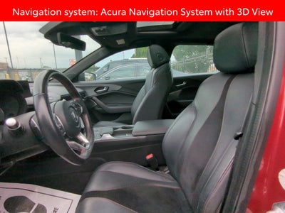 2021 Acura TLX A-Spec Package SH-AWD