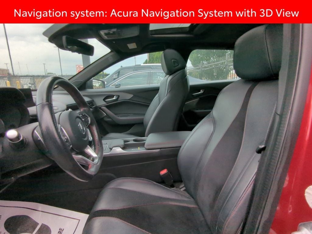 2021 Acura TLX A-Spec Package SH-AWD