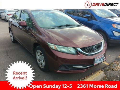 2013 Honda Civic LX