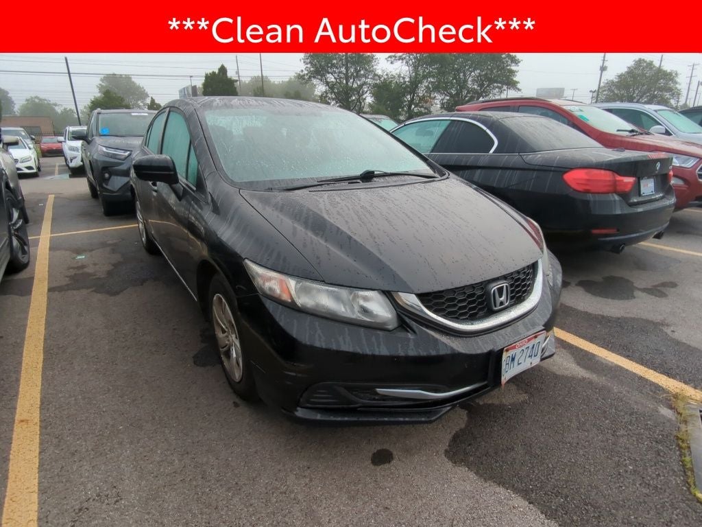 2014 Honda Civic LX