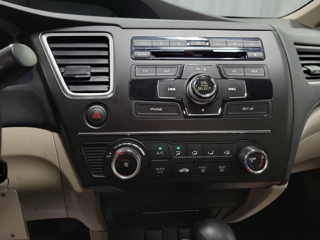 2015 Honda Civic LX