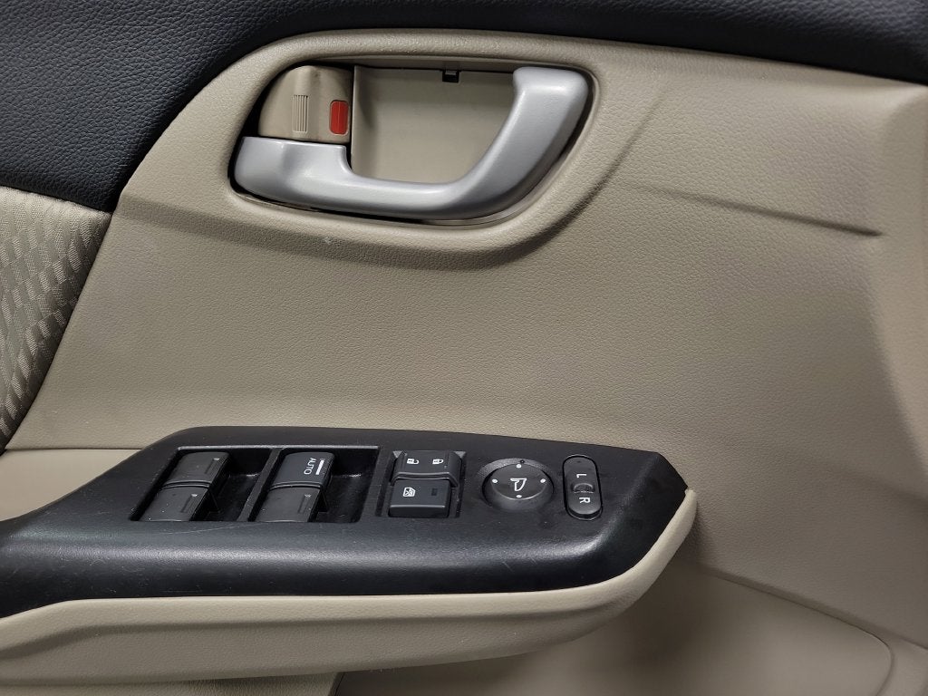 2015 Honda Civic LX