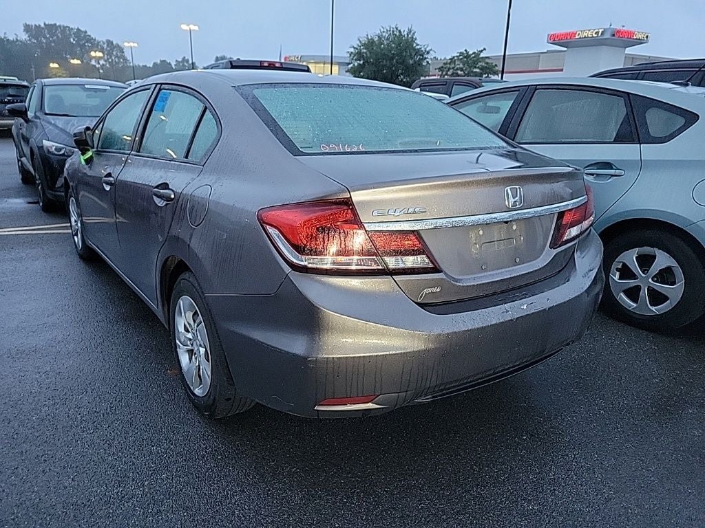 2015 Honda Civic LX