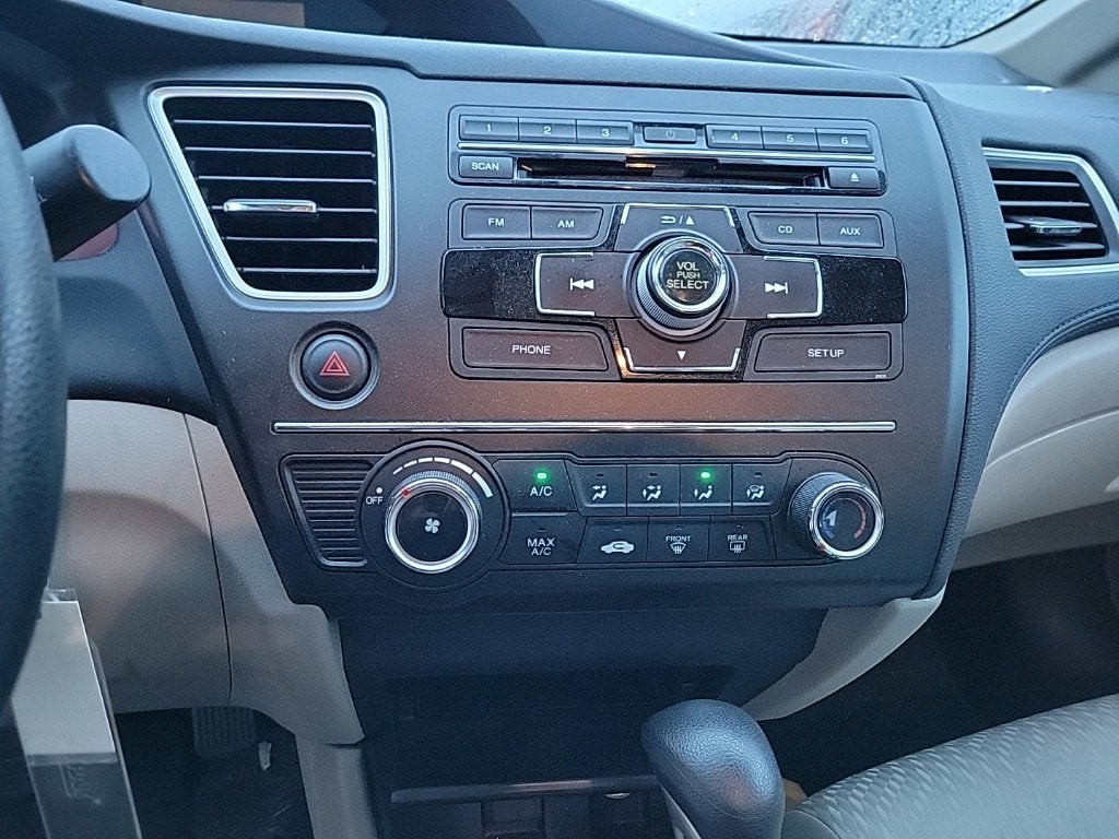 2015 Honda Civic LX