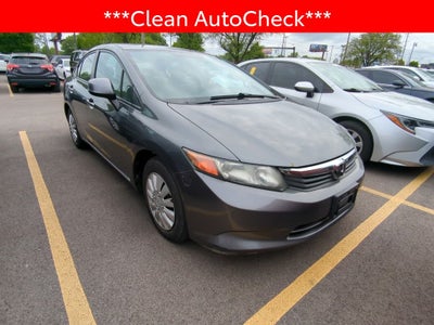 2012 Honda Civic LX