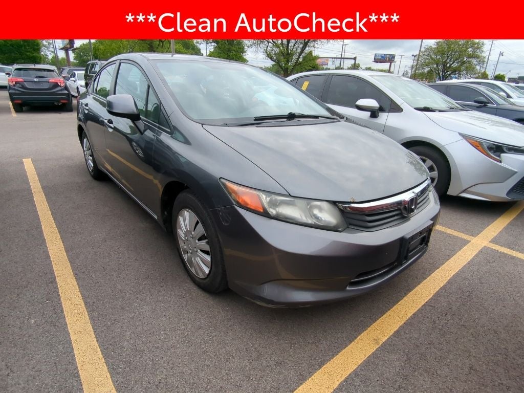 2012 Honda Civic LX
