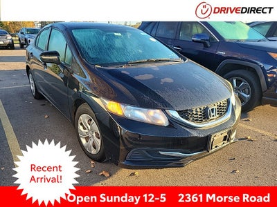 2015 Honda Civic LX