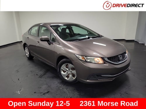 2015 Honda Civic LX