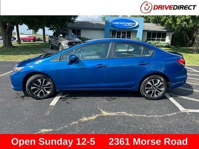 2015 Honda Civic EX