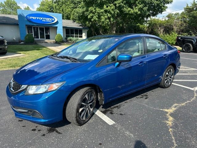 2015 Honda Civic EX