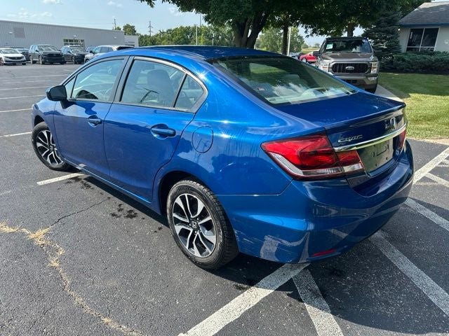2015 Honda Civic EX