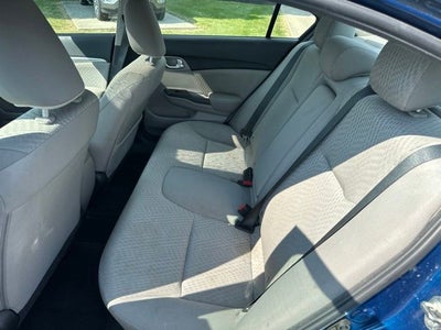 2015 Honda Civic EX