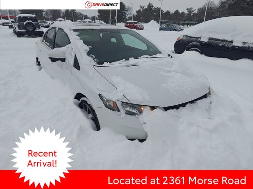 2015 Honda Civic EX-L