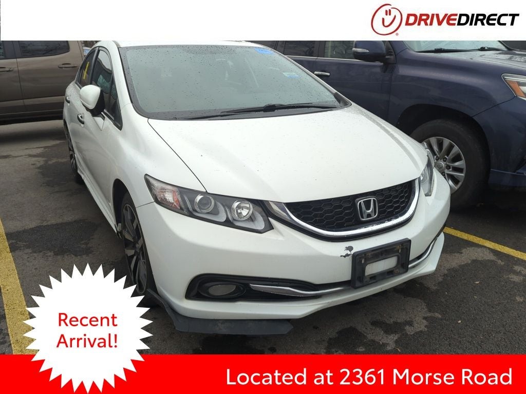 2015 Honda Civic EX-L