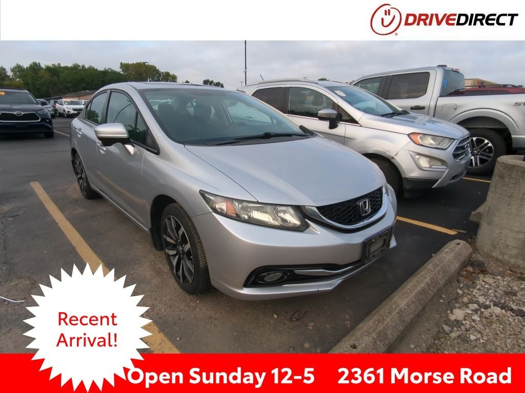 2014 Honda Civic EX-L