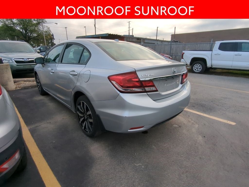 2014 Honda Civic EX-L