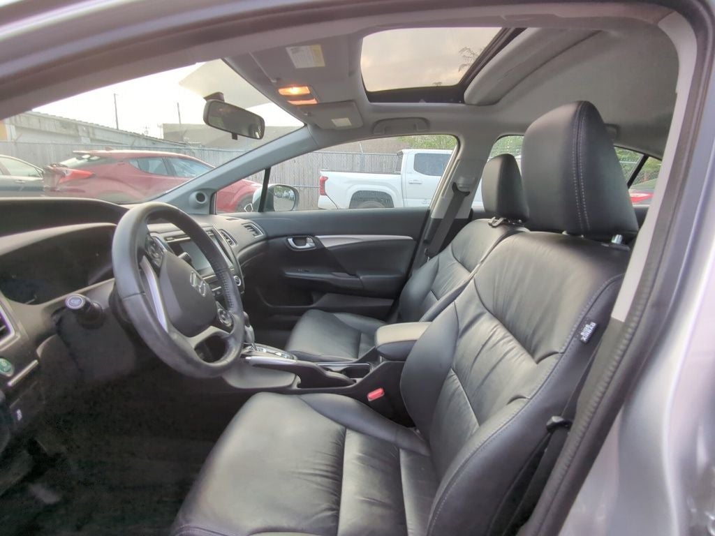 2014 Honda Civic EX-L