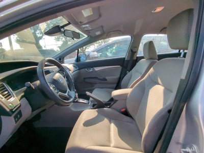2013 Honda Civic Hybrid