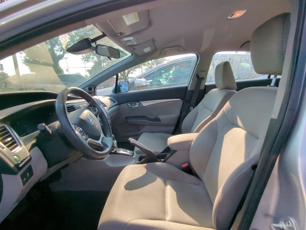 2013 Honda Civic Hybrid