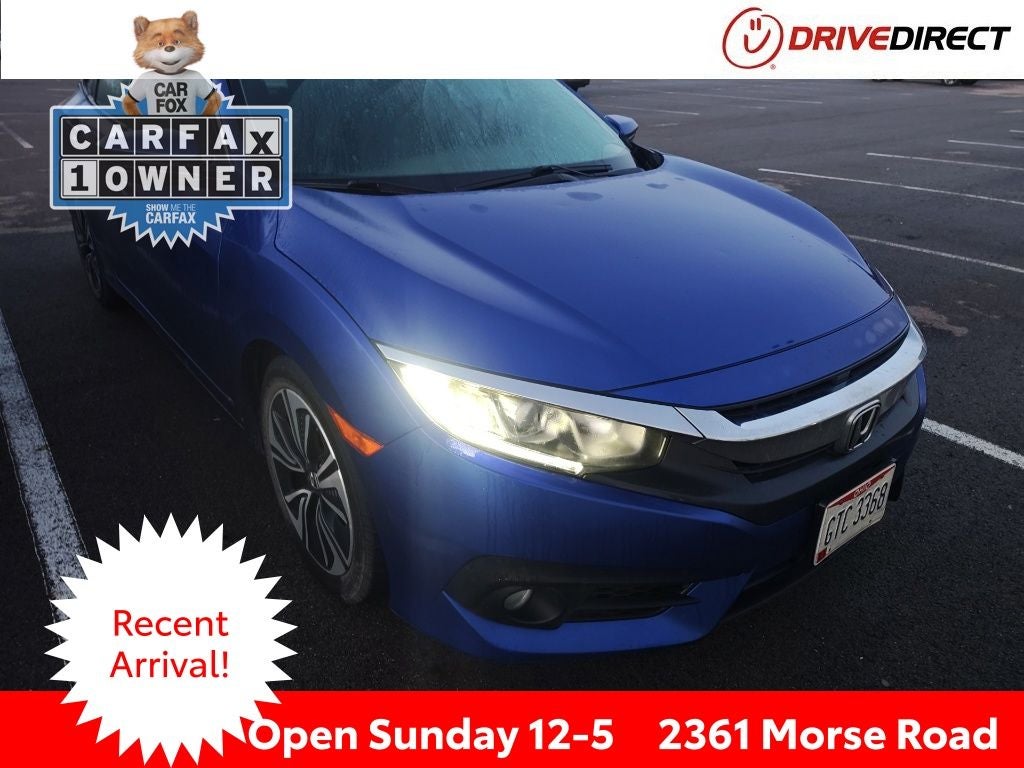 2016 Honda Civic EX-T
